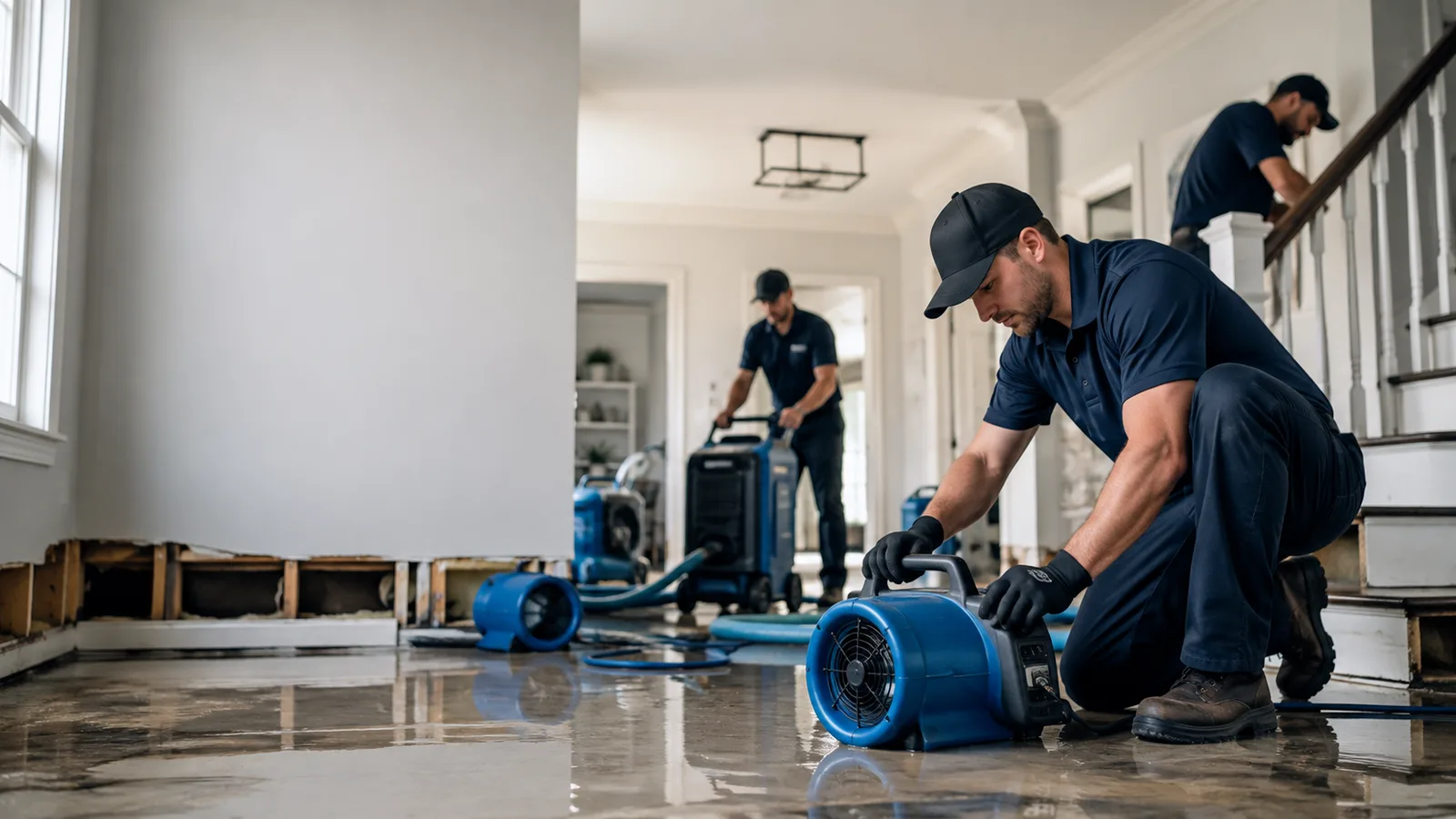 Water Damage Restoration in Lakeside, AZ near me